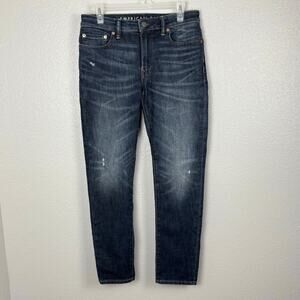 American Eagle Outfitters Size 30 x 30 Men’s Next Level Slim Fit Blue Jeans